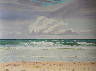 Plein air watercolour workshops