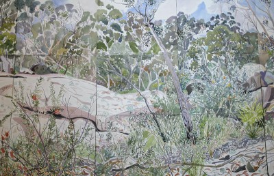 Watercolour workshop with Gatakers Artspace, Maryborough Queensland