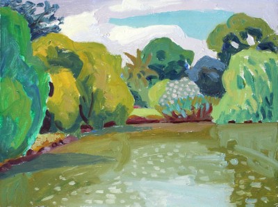 Inventive Colour: Plein-air painting at the Castlemaine Botanical Gardens