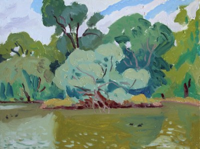 Plein-air painting