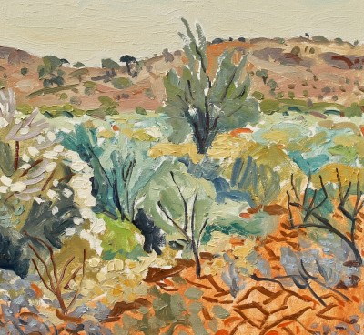 Plein-air at Broken Hill