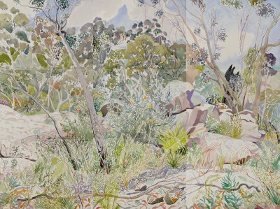 Second watercolour workshop with Gatakers Artspace, Maryborough, Queensland