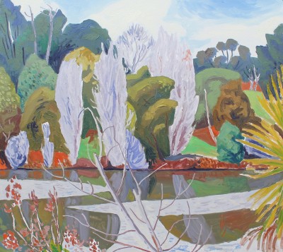 Plein-air painting, Castlemaine Botanical Gardens