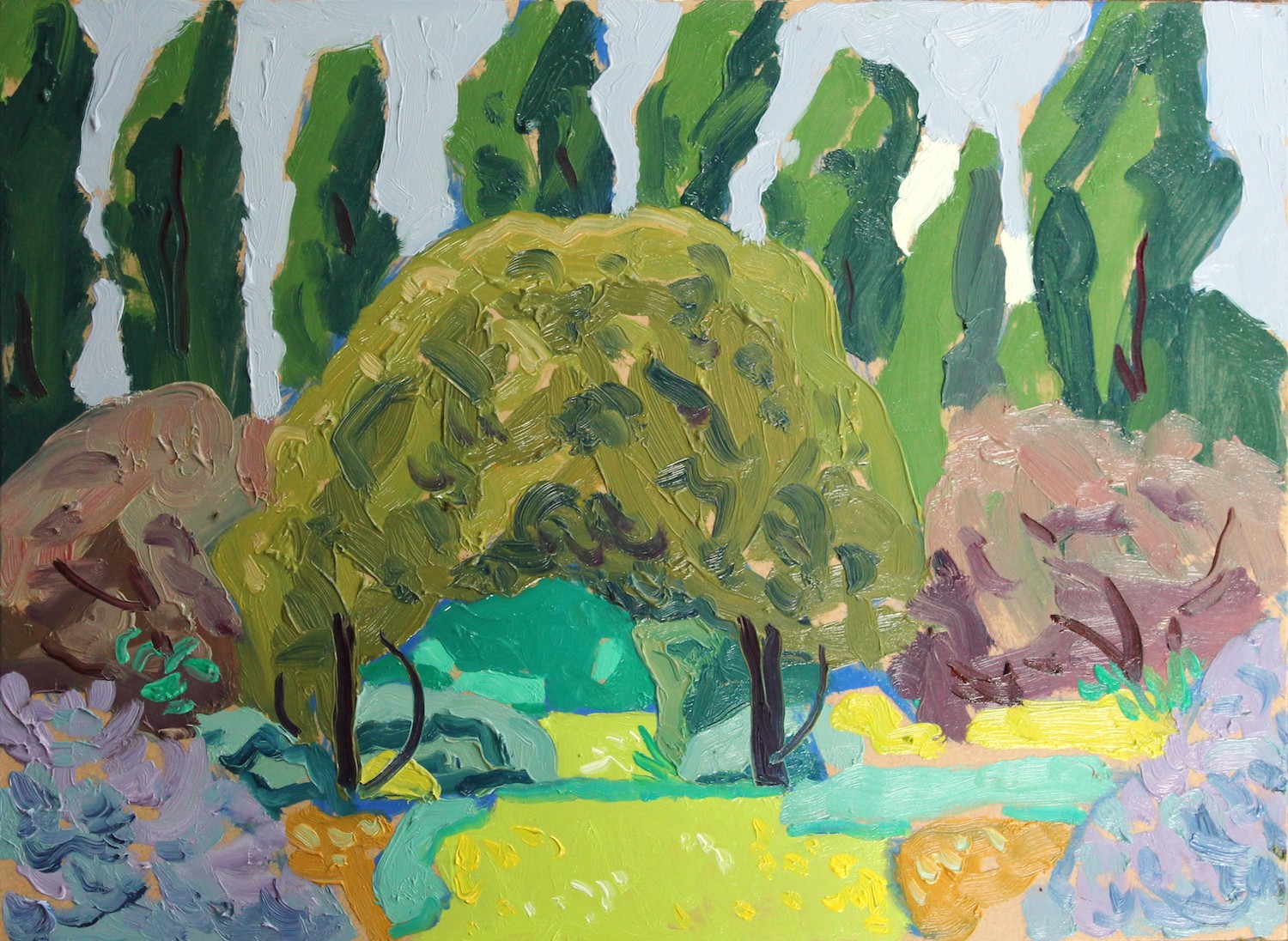 View works from Gardens